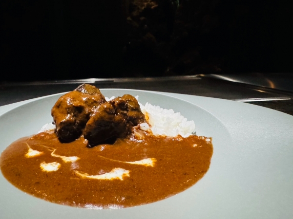 しずくカレー