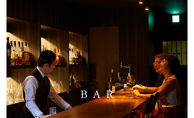 bar